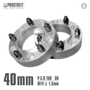 【 ZEAL プロスタッフ　ワイドトレッドスペーサー 】 35mm厚 ５穴 5H-150 2枚 ランクル70などに ZEALワイドトレッドスペーサー（35mm厚) 5穴PCD150用 (ランクル