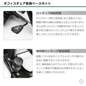 レカロ ブリッドシート対応 チェアベース 4D...の詳細画像2