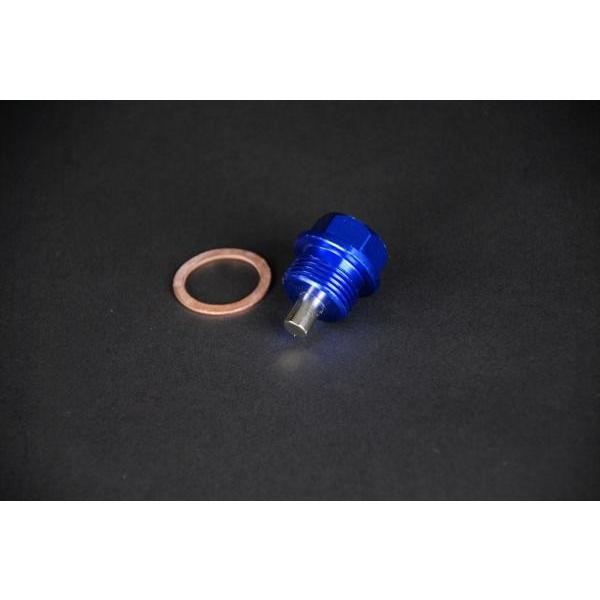 スバル車用 マグネット付ドレンボルト M20x1.5 ブルー