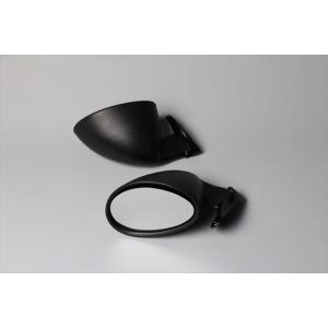 汎用ミラー ブルーレンズ 防眩 ビタローニタイプ F1 カリフォルニアン