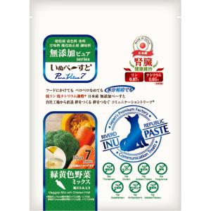 日本産 犬用一般食 いぬぺ〜すと 無添加ピュアseries PureValue7 腎臓健康維持 緑黄...