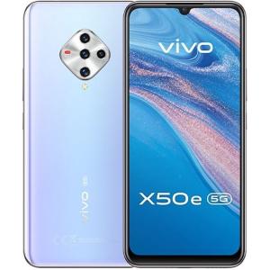 Vivo X50e 5G デュアルSIM 128GB シルバー  - 海外版SIMフリー