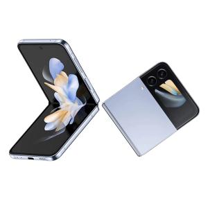 Samsung Galaxy Z Flip 4 5G SM-F721B 128GB ブルー (8GB RAM) - 海外
