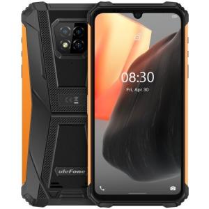 Ulefone Armor 8 Pro デュアルSIM Rugged Phone 128GB オレンジ (6GB RAM) - 海外版SIMフリー