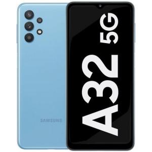 Samsung Galaxy A32 5G デュアルSIM A326B 128GB ブルー (6GB RAM) - 海外版SIMフリー