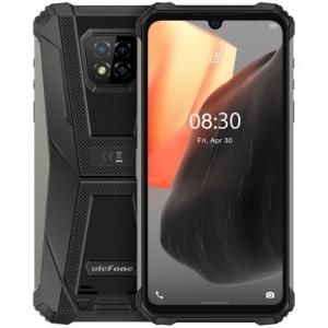 Ulefone Armor 8 Pro デュアルSIM Rugged Phone 128GB ブラック (8GB RAM) - 海外版SIMフリー