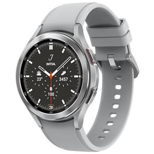 Samsung Galaxy Watch 4 Classic Bluetooth SM-R890 46mm シルバー - 海外版