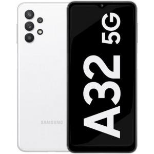 Samsung Galaxy A32 5G デュアルSIM A326B 128GB ホワイト (6GB RAM) - 海外版SIMフリー