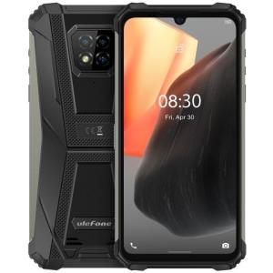 Ulefone Armor 8 Pro デュアルSIM Rugged Phone 128GB ブラック (6GB RAM) - 海外版SIMフリー