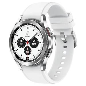 Samsung Galaxy Watch 4 Classic Bluetooth SM-R880 42mm シルバー - 海外版