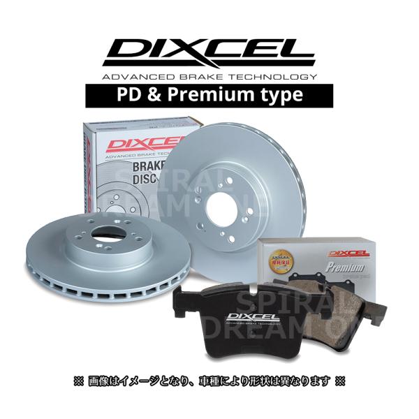 ミニ MINI CLUBMAN R55 COOPER ML16/ZF16 DIXCEL ディクセル ...