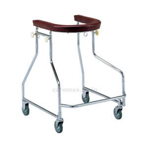 【※法人・施設限定・送料別途】折りたたみ式歩行器大/TY160L(cm-207409)[1台]