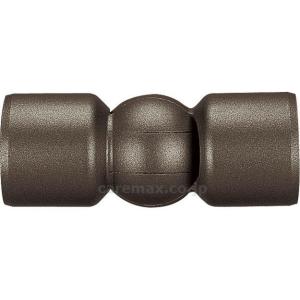 (R0788)φ35 自在ジョイント / 040-1105 ブラウン BD-18B(cm-22036...