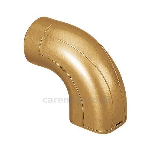 (R0760)φ35 エンドブラケットカバー付 / 040-1046 ゴールド BD-08G(cm-...