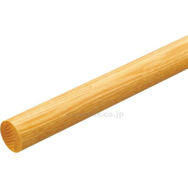 (R0753)φ35 アッシュ丸棒 4m / 040-0940 クリア BD-224(cm-2245...