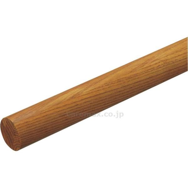 (R0753)φ35 アッシュ丸棒 2m / 040-0935 Mブラウン BD-212(cm-22...