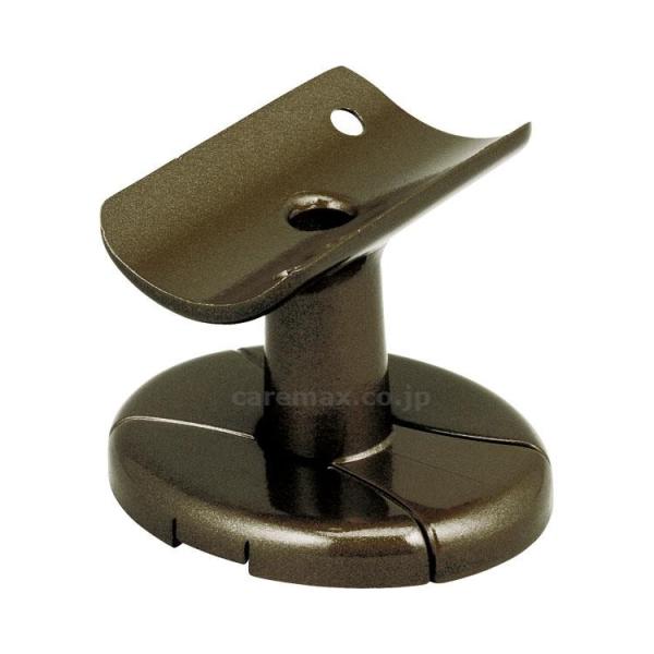 (R0775)φ35 ブラケット縦型カバー付 / 040-1030 ブラウン BD-05B(cm-2...