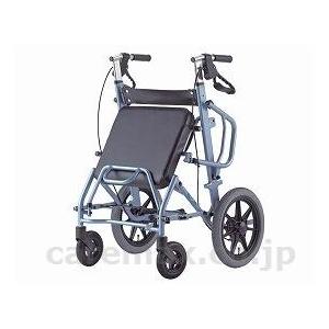 送料無料‼︎歩行器　竹虎タケトラ【ハッピーミニ】② 介護　リハビリに Amazon | ハッピーⅡNB 117005 ブルーメタリック 【竹虎