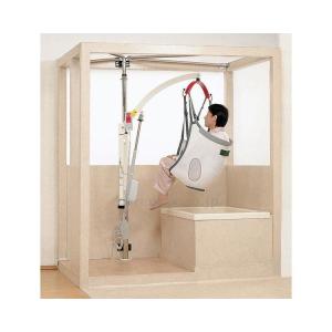 バスリフト 簡易型入浴補助リフト フラップ8cm JC35M3-H アスカ