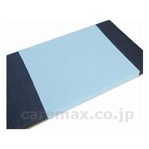 (U0327)ブルー防水シーツスムースニットレギュラーサイズ/100-02クリーム(cm-28832...