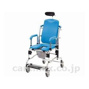 入浴用車椅子 シャワーキャリー AL-IX No.5670 睦三 | 風呂 椅子 浴用