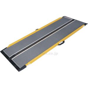 段ない ス 介護用品 W1511 車いす用スロープ段ない ス 628 080長さ240cm Cm 1台