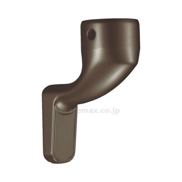 (R0762)φ35 縦枠用スリムブラケットカバー付 / 040-5010 ブラウン BD-48B(...