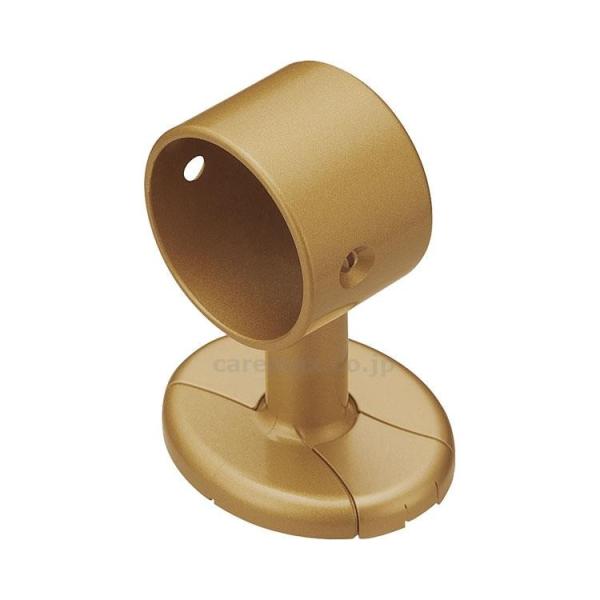 (R0761)φ35 Eエンドブラケットカバー付 / 040-5021 ゴールド BD-50G(cm...