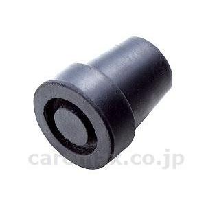 【※法人・施設限定・送料別途】(W1663)杖用替えゴム_27内径14mm/MRA9121S黒台形(...