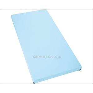(U0490)ブルー防水シーツスムースボックスタイプ/100-33クリーム(cm-323398)[1...