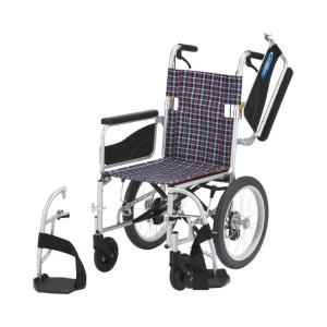 MATSUNAGA（マツナガ） リクライニング式車椅子 介助式 フル