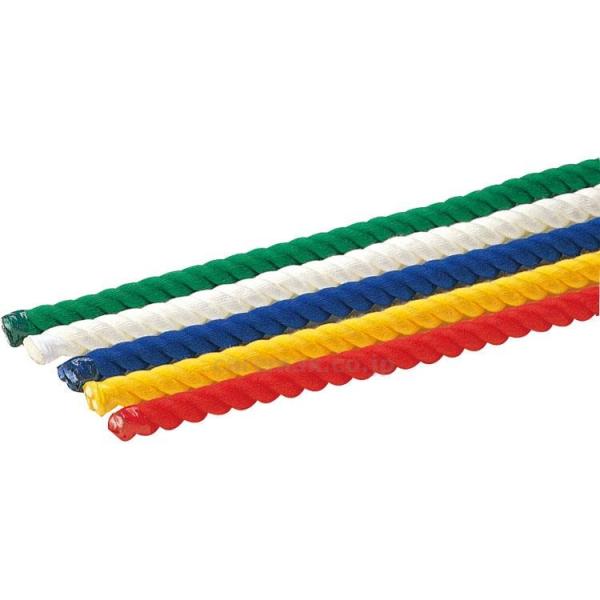 5色綱引きロープ36-10M/B-21895色1組(cm-364721)[販売単位:1]