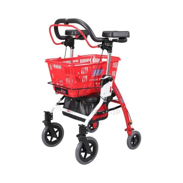 【※法人・施設限定・送料別途】(W2024)アームフィットEXRカゴ受付/EXR-698EKブラック...