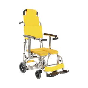 入浴用車椅子 シャワーキャリー AL-IX No.5670 睦三 | 風呂 椅子 浴用