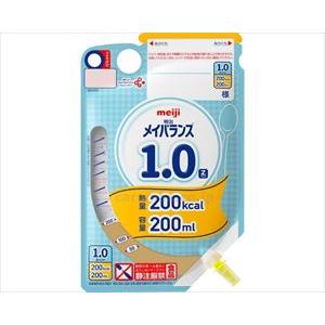 明治（meiji） メイバランス 1.0 Zパック 200K 200ml×12 【栄養