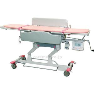 【※大型商品・送料別途】はかり付ストレッチャー（風袋表示タイプ） / DP-7300PW(cm-428448)[販売単位:1]