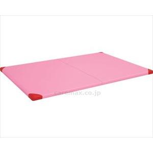 【※受注生産】プラット訓練マット TB-1380 幅： 長：  / 本体： ×三角色：クリーム(cm...