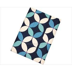 【※取り寄せ・送料別途】お薬手帳カードケース / 75843 七宝ブルー(cm-473537)[1]