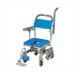 シャワーラク4輪自在V　SAL / SWR152SAL　U型シート(cm-487519)[1]