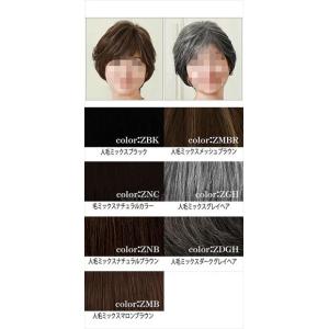 総手植えオールウィッグ ブロッサムカールショー...の詳細画像1