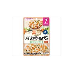 【※取り寄せ・送料別途】具たっぷりグーグーキッチン / しらすとわかめの煮込みうどん 80g(cm-...
