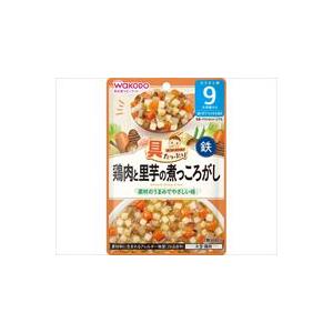 【※取り寄せ・送料別途】具たっぷりグーグーキッチン / 鶏肉と里芋の煮っころがし 80g(cm-50...