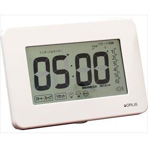 【※法人・施設限定・送料別途】GRUS 大画面・大音量タイマー / GRS203 ステレオピンジャッ...