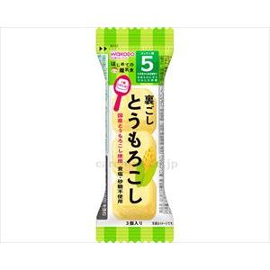 【※取り寄せ・送料別途】はじめての離乳食 / 裏ごしとうもろこし(cm-520797)【販売単位:ケ...