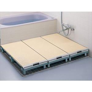 【※送料別途】ＴＯＴＯエムテック 浴室すのこ(カラリ床 ) 300×300(wf-004519-50...