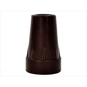 ウェルファン 杖用ゴムチップ ブラウン 16φ(wf-009718-5021130)【単位：1】