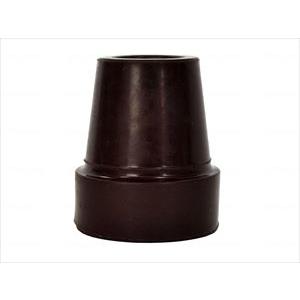 ウェルファン 杖用ゴムチップ ブラウン 19φ(wf-009718-5021131)【単位：1】