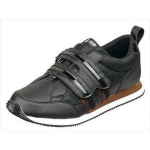 ブラック ムーンスター ムーンスターVステップ06 右27.0 4E