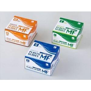 ハクゾウメディカルハクゾウ プラスチックグローブMF パウダーフリー80枚 ケース M(wf-245...