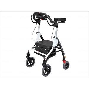 歩行器 ユーバ産業(UBER) 肘置き付歩行車 室内外兼用 アームフィット